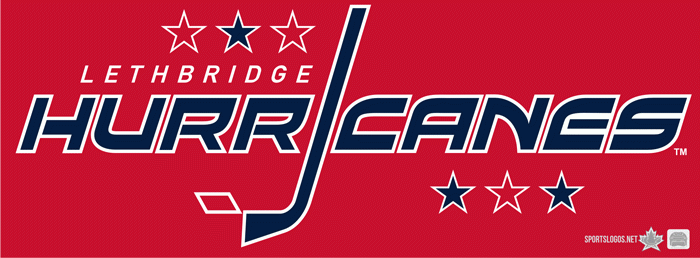 Lethbridge Hurricanes 2011 12-2012 13 Alternate Logo vinyl decal